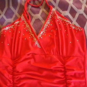 Chrirmas Party Dress